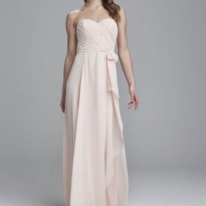 Amsale "Jaycie" Bridesmaid Dress Blush - Size 2